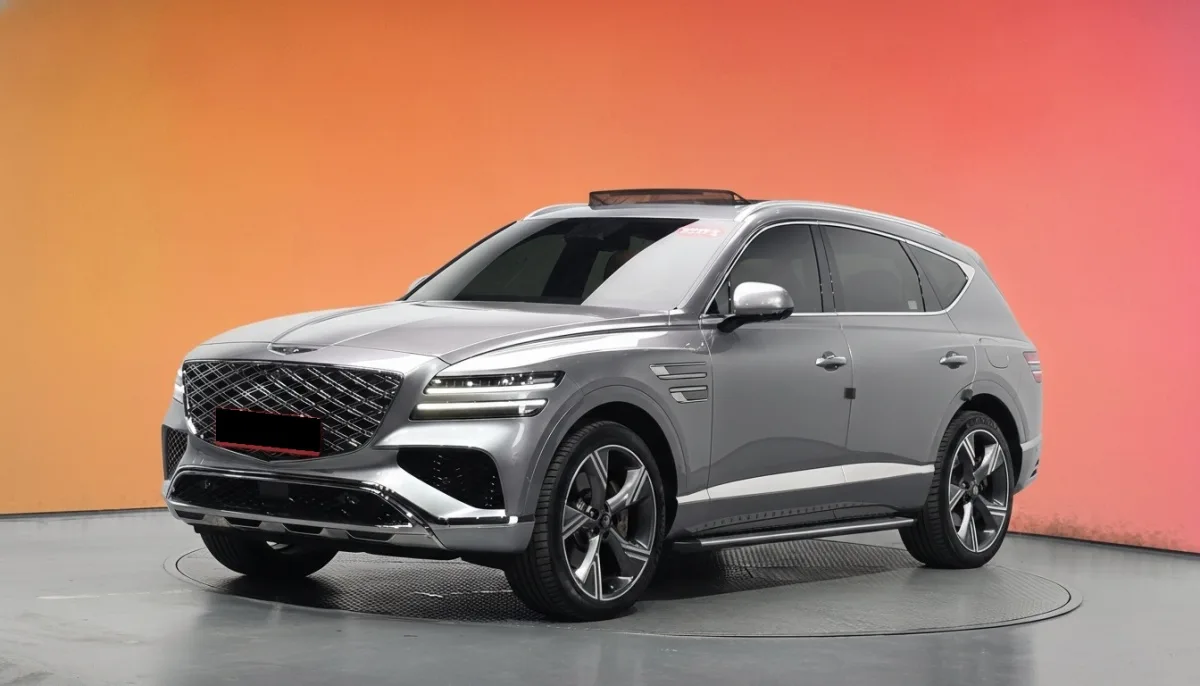 Genesis GV80 2024 из Кореи — купить под ключ