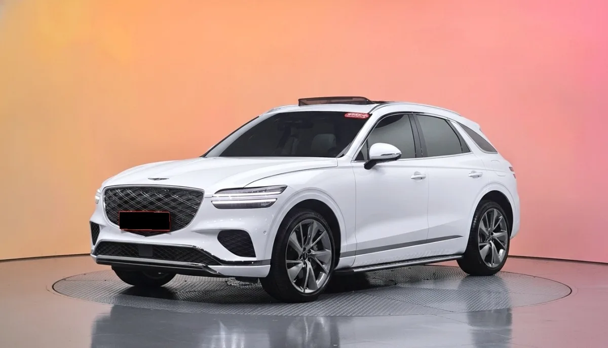 Genesis GV70 2024 из Кореи — купить под ключ