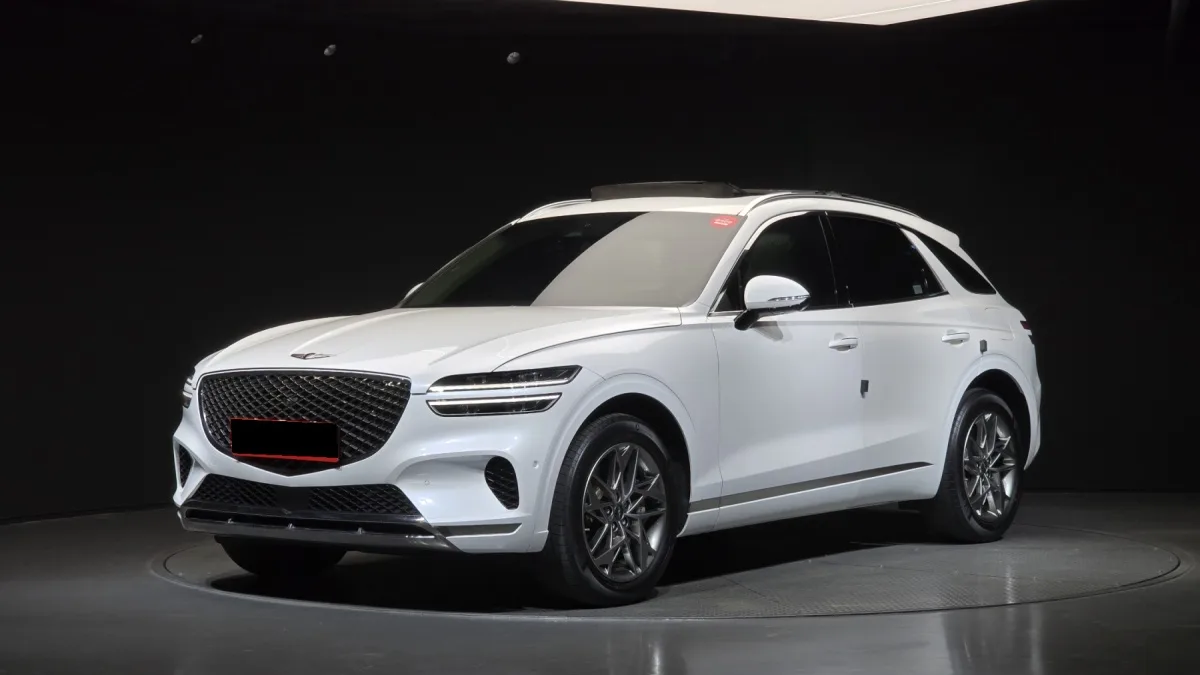 Genesis GV70 2022 из Кореи — купить под ключ