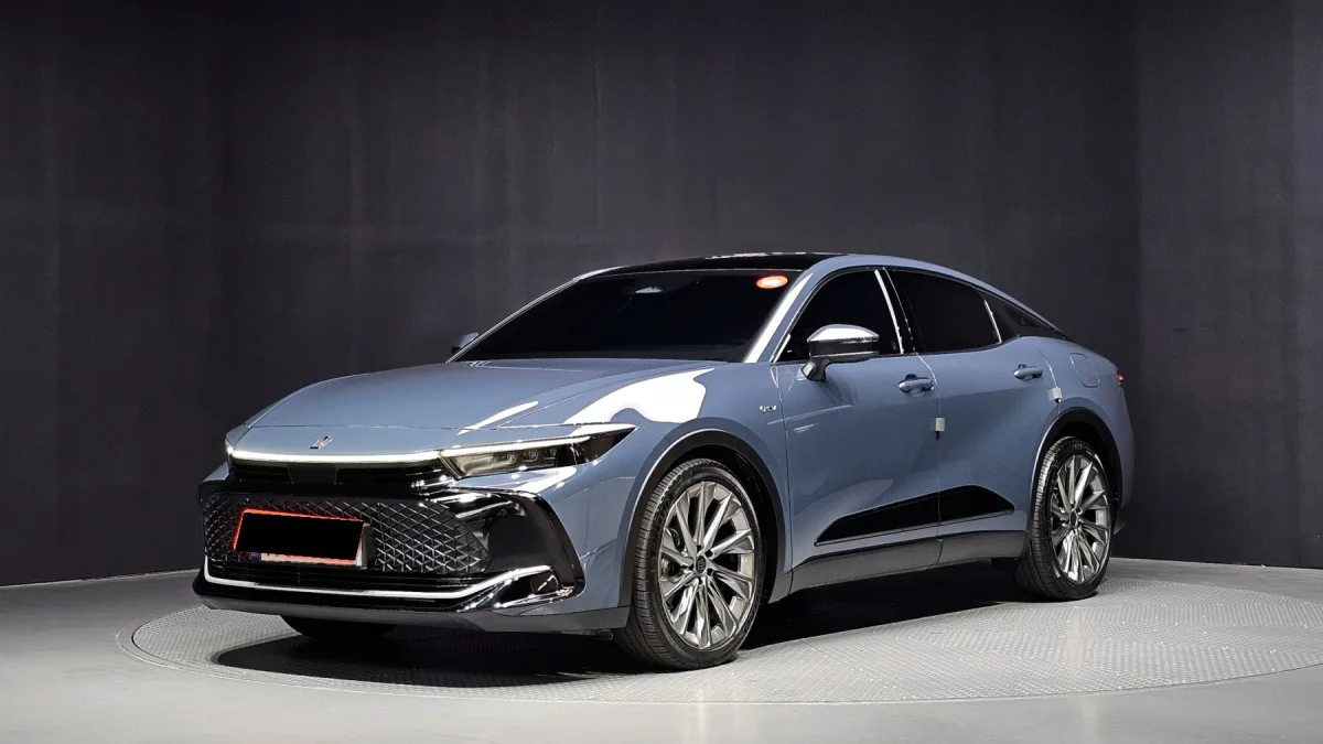Toyota Crown 2024 из Кореи — купить под ключ
