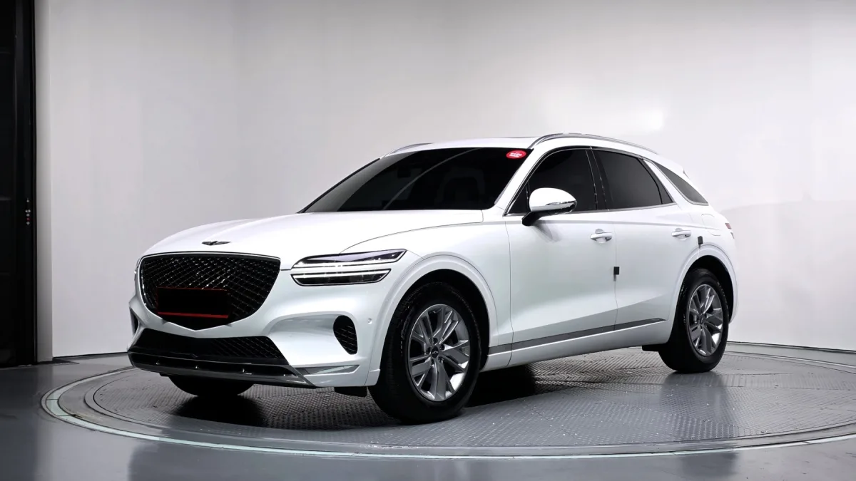 Genesis GV70 2023 из Кореи — купить под ключ