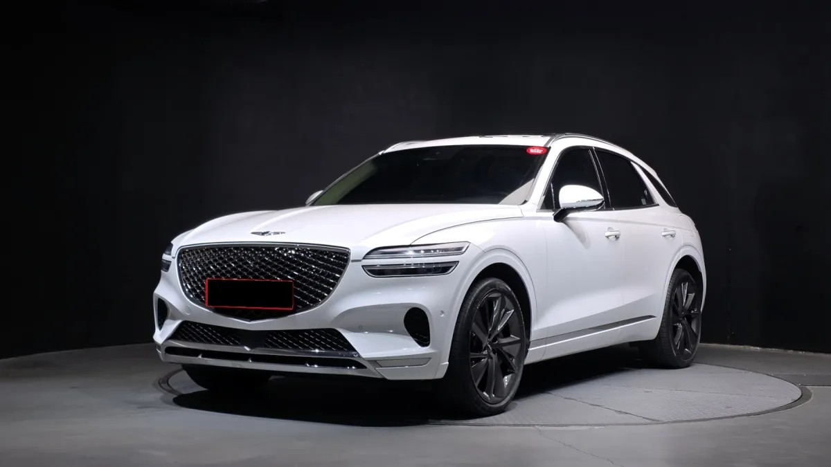 Genesis GV70 2022 из Кореи — купить под ключ