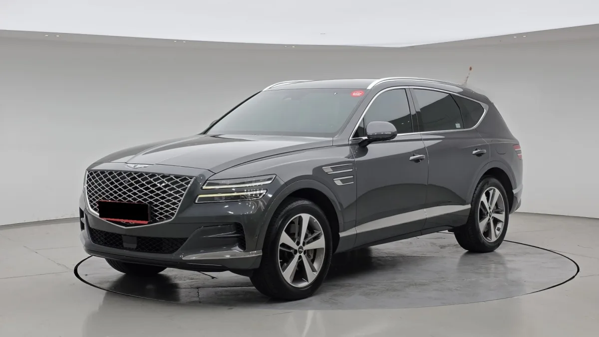 Genesis GV80 2022 из Кореи — купить под ключ