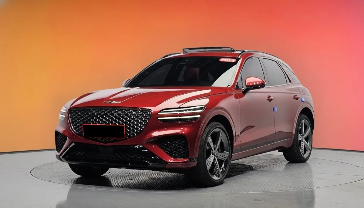 Genesis GV70 2022 из Кореи — купить под ключ