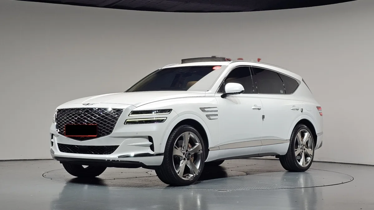 Genesis GV80 2023 из Кореи — купить под ключ