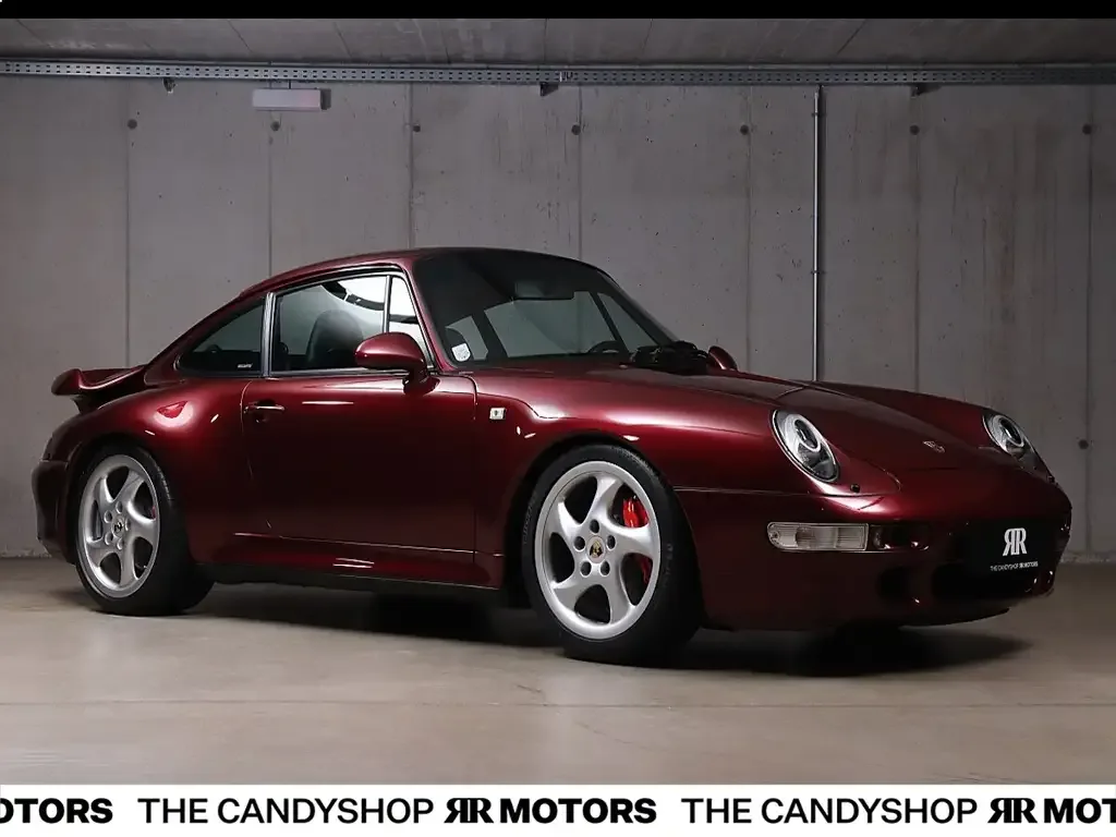 Porsche 993 1997 из Европы — купить под ключ
