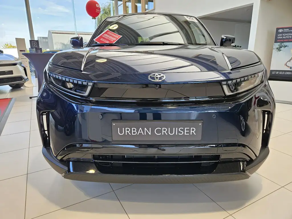 Toyota Urban Cruiser 2026 из Европы — купить под ключ