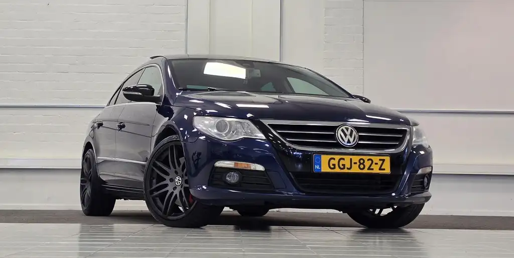 Volkswagen Passat CC 2008 из Европы — купить под ключ