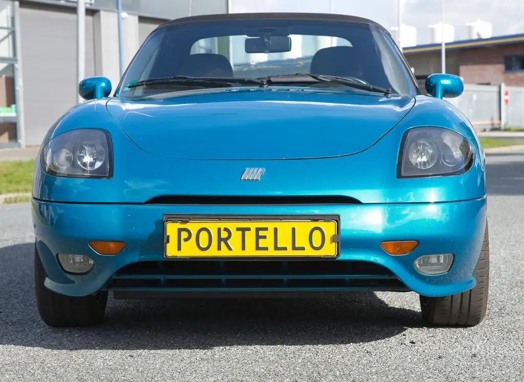 Fiat Barchetta 1996 из Европы — купить под ключ