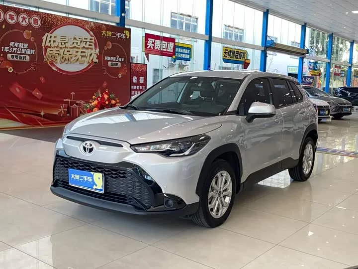 Toyota Frontlander 2024 из Китая — купить под ключ