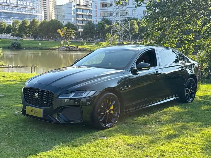 Jaguar XF L 2022 из Китая — купить под ключ