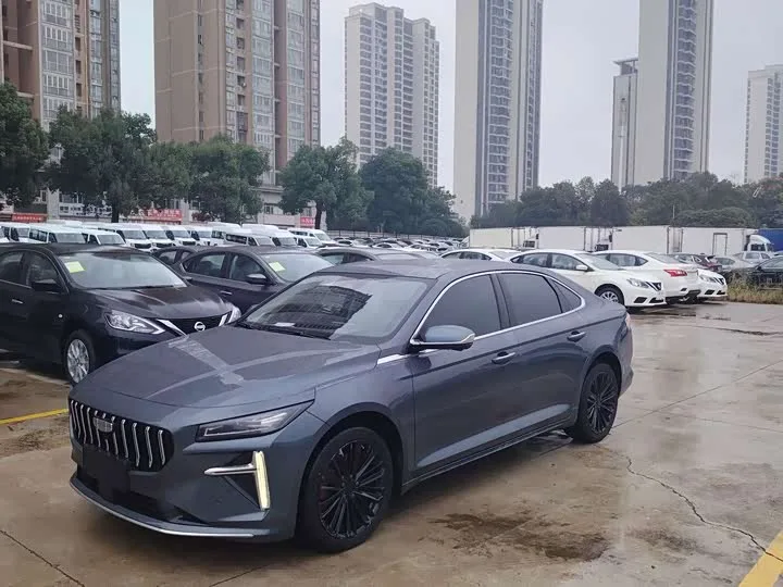 Geely Preface L 2024 из Китая — купить под ключ