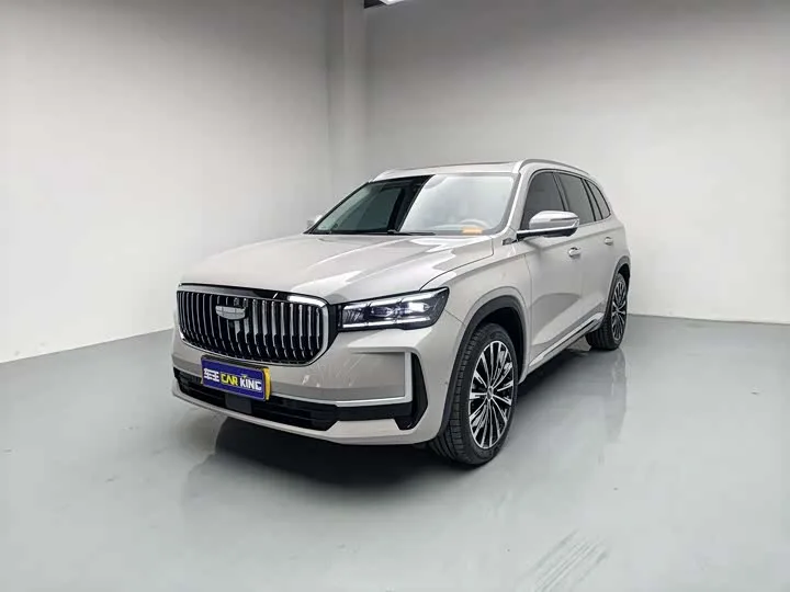 Geely Monjaro Thor Hybrid 2024 из Китая — купить под ключ