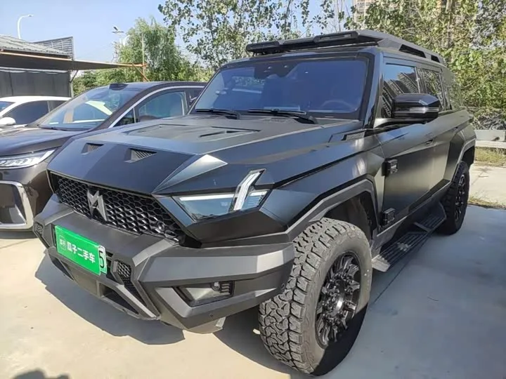Dongfeng Mengshi M-Hero 917 2025 из Китая — купить под ключ