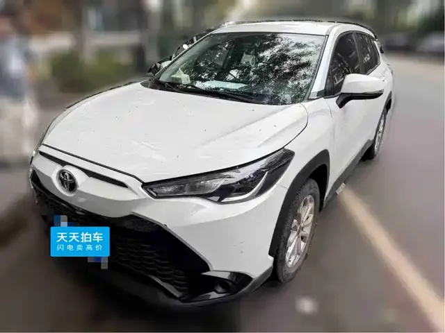 Toyota Frontlander 2024 из Китая — купить под ключ