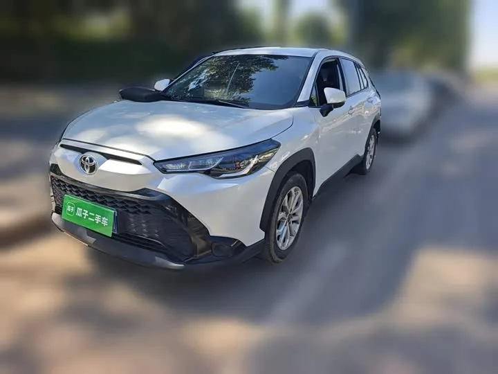 Toyota Frontlander 2024 из Китая — купить под ключ