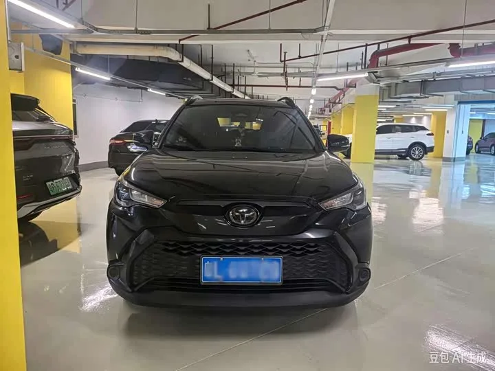 Toyota Frontlander 2024 из Китая — купить под ключ