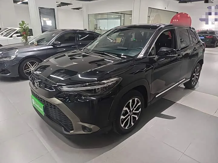 Toyota Frontlander 2023 из Китая — купить под ключ