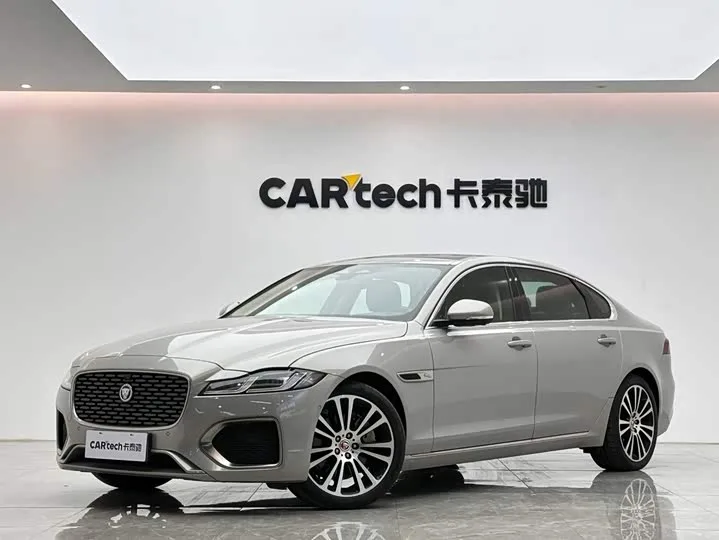 Jaguar XF L 2024 из Китая — купить под ключ