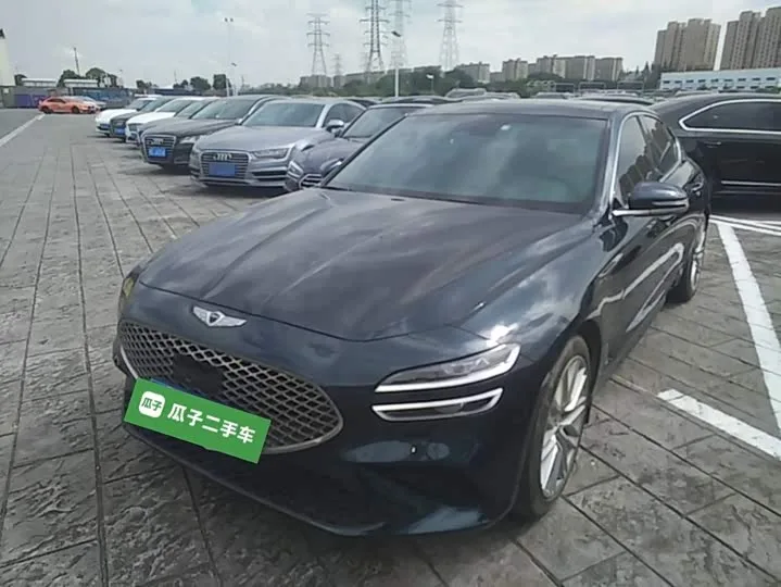 Genesis G70 2023 из Китая — купить под ключ