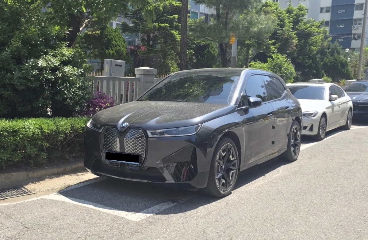 BMW iX 2023 из Кореи — купить под ключ