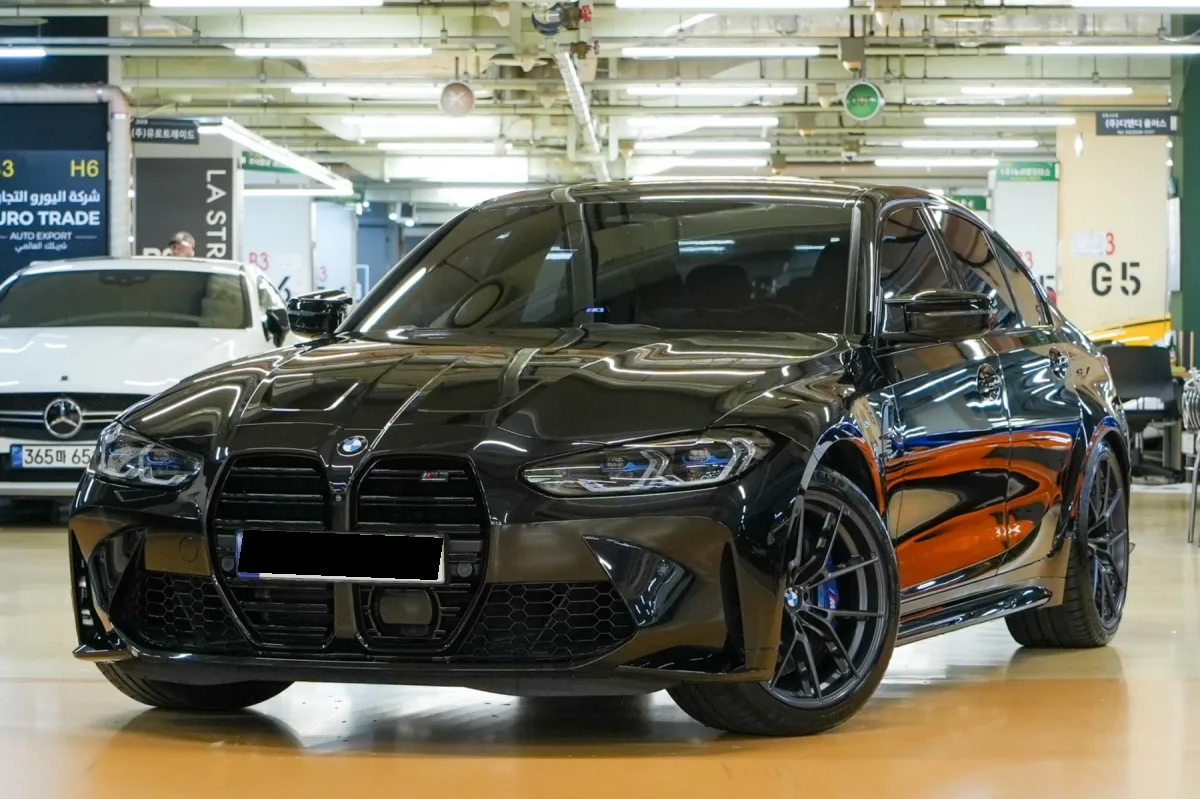 BMW M3 2023 из Кореи — купить под ключ
