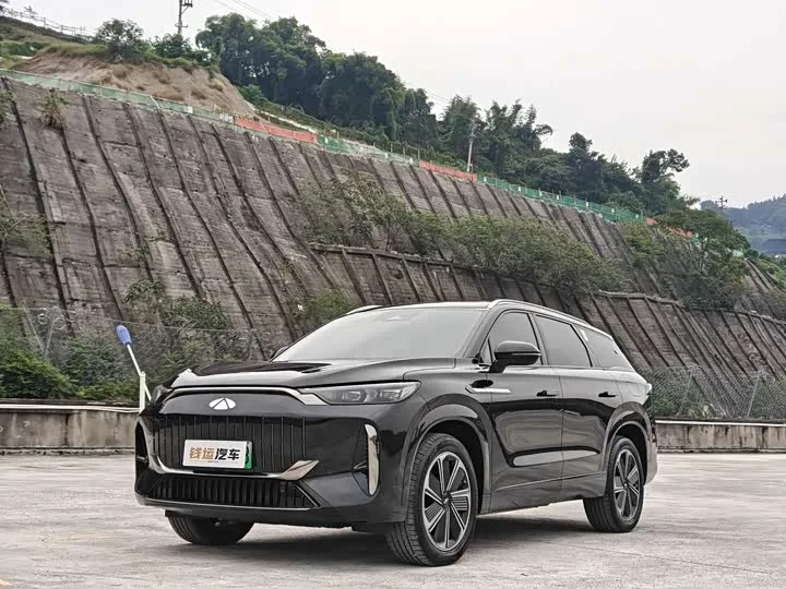 Chery Fulwin T10 2024 из Китая — купить под ключ