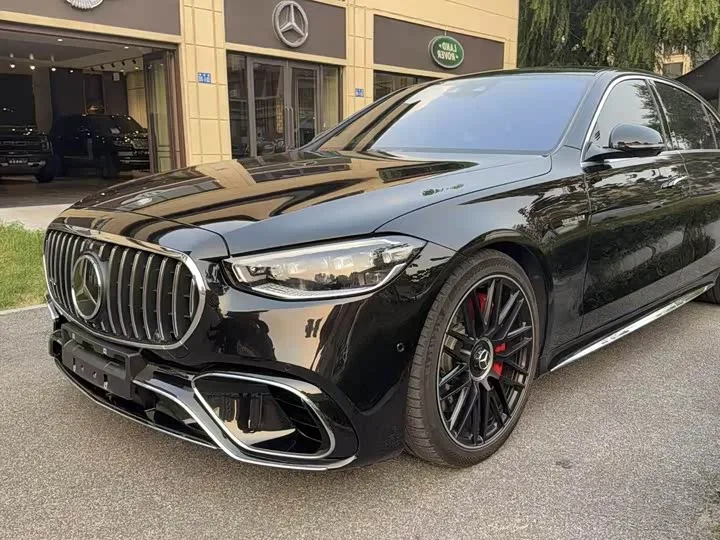 Mercedes-Benz S-Class AMG Hybrid 2024 из Китая — купить под ключ