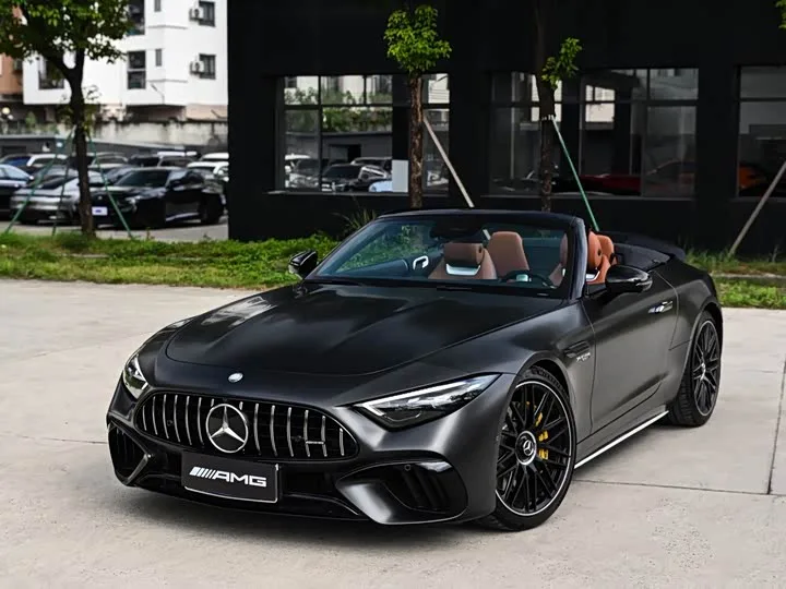 Mercedes-Benz SL-Class AMG 2024 из Китая — купить под ключ