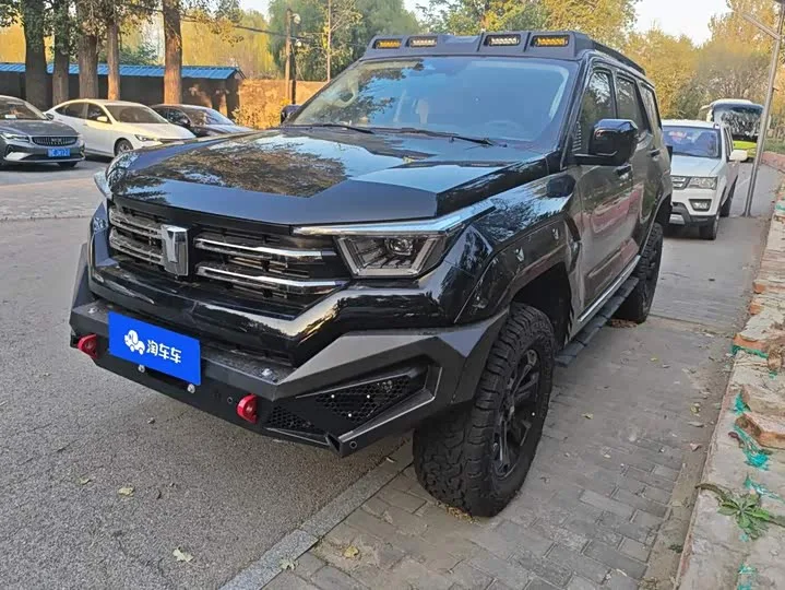 Tank 400 2025 из Китая — купить под ключ
