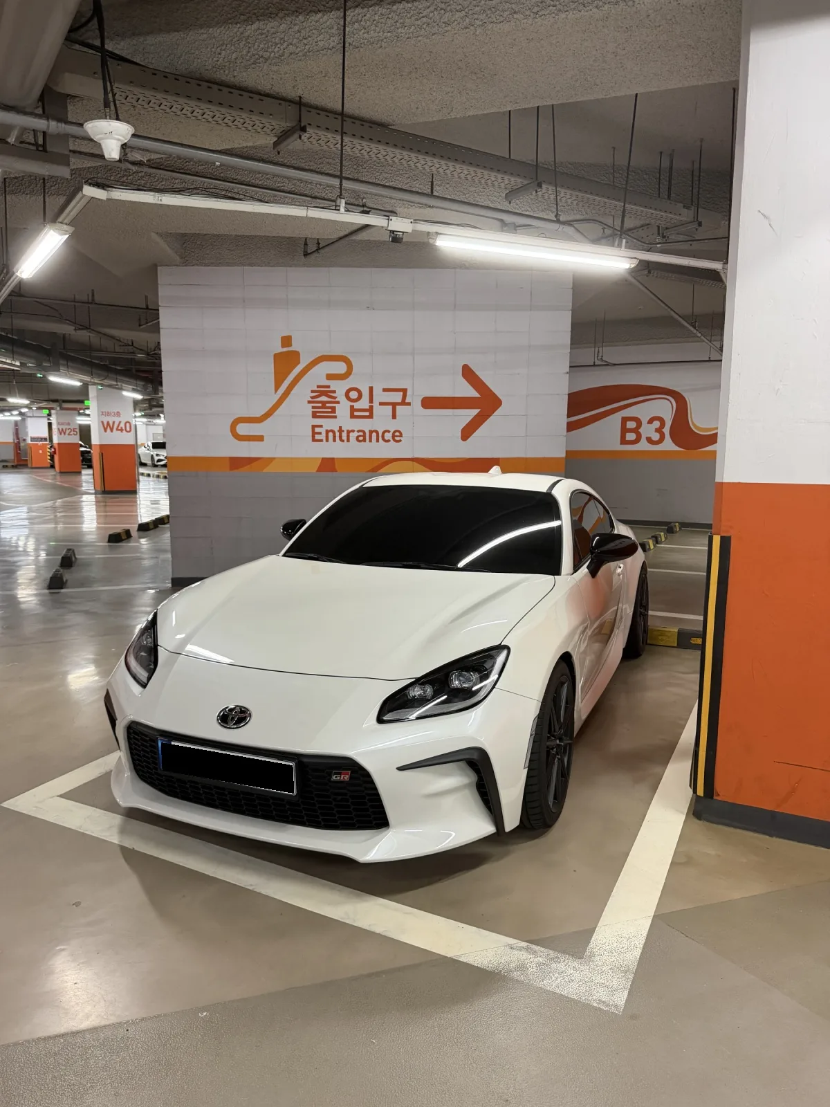 Toyota 86 2026 из Кореи — купить под ключ