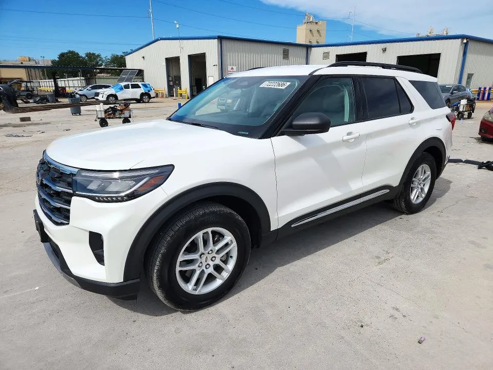 Ford Explorer A 2025 из США — купить под ключ