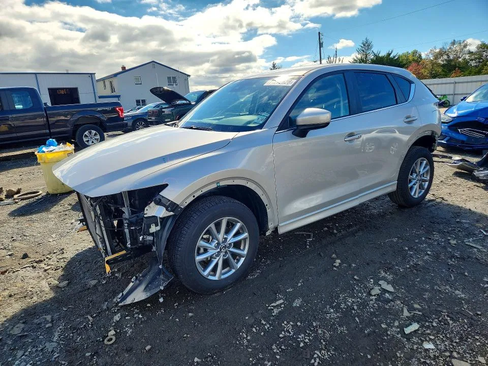 Mazda CX-5 Prefe 2025 из США — купить под ключ