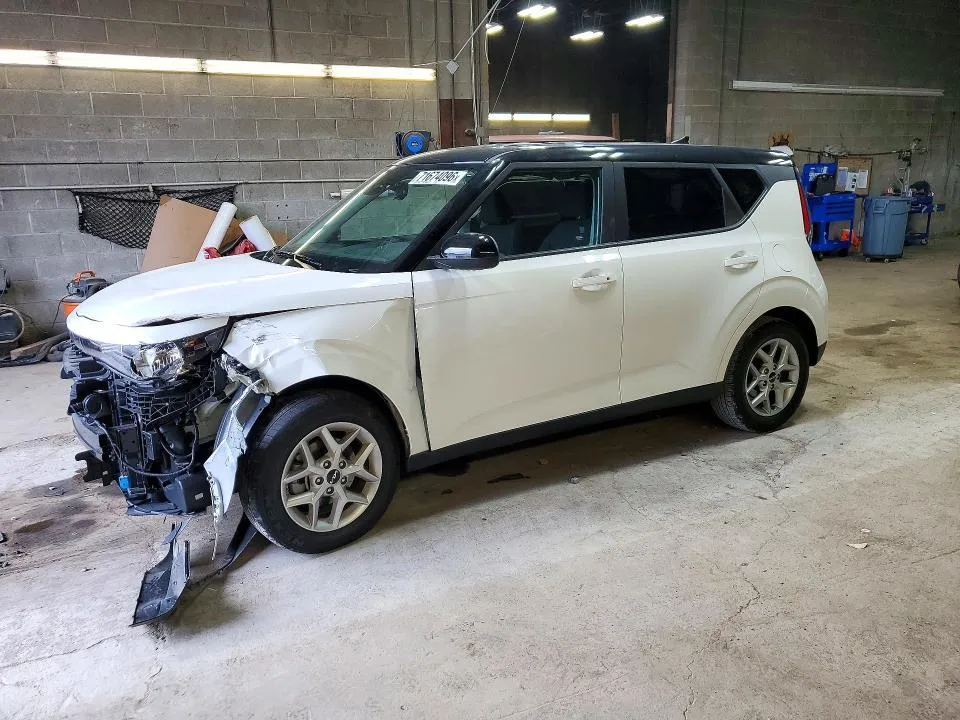 KIA Soul S 2025 из США — купить под ключ