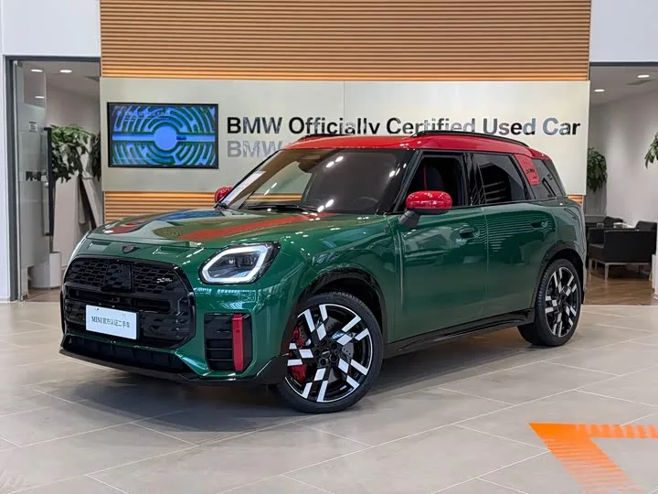 Mini Countryman JCW 2025 из Китая — купить под ключ
