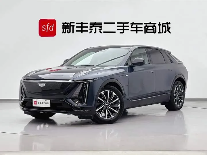 Cadillac Lyriq 2023 из Китая — купить под ключ