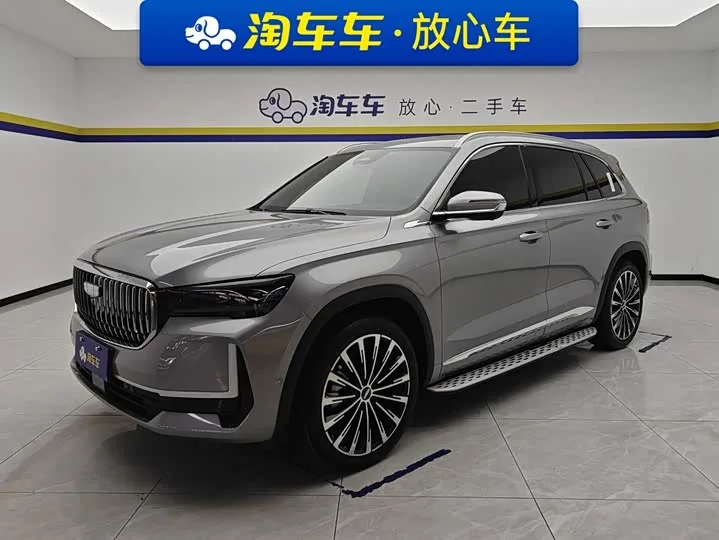 Geely Monjaro Thor Hybrid 2024 из Китая — купить под ключ