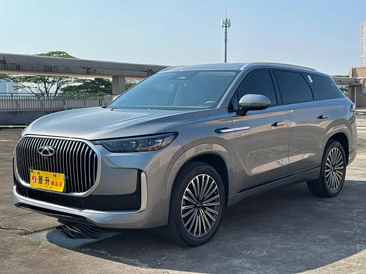 Chery Tiggo 9 Hybrid 2025 из Китая — купить под ключ