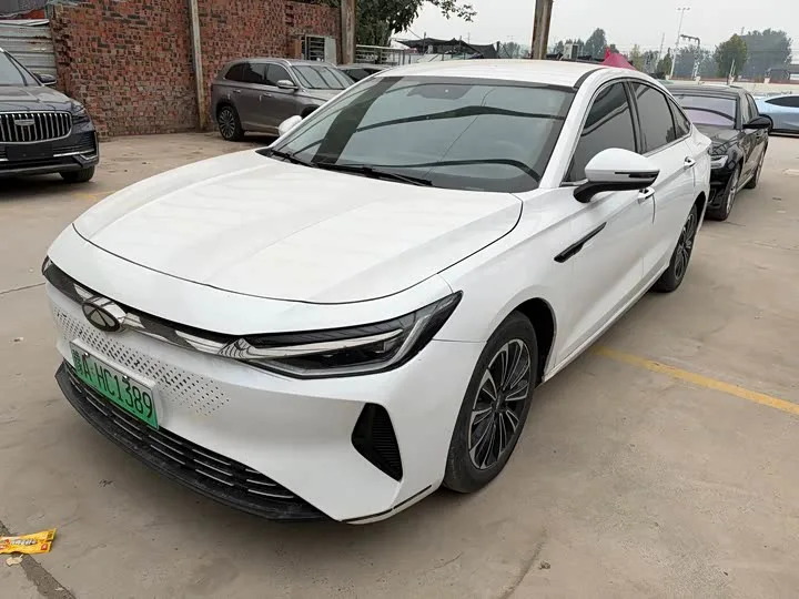 Chery Fulwin A8 2024 из Китая — купить под ключ