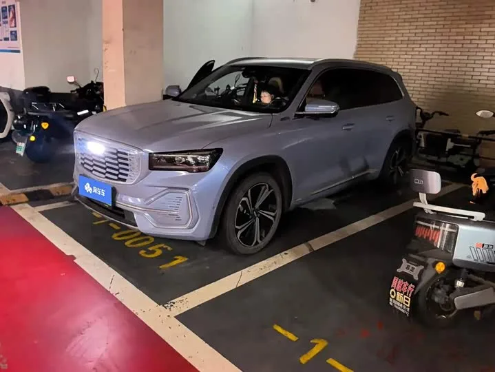 Geely Monjaro L Hybrid 2024 из Китая — купить под ключ