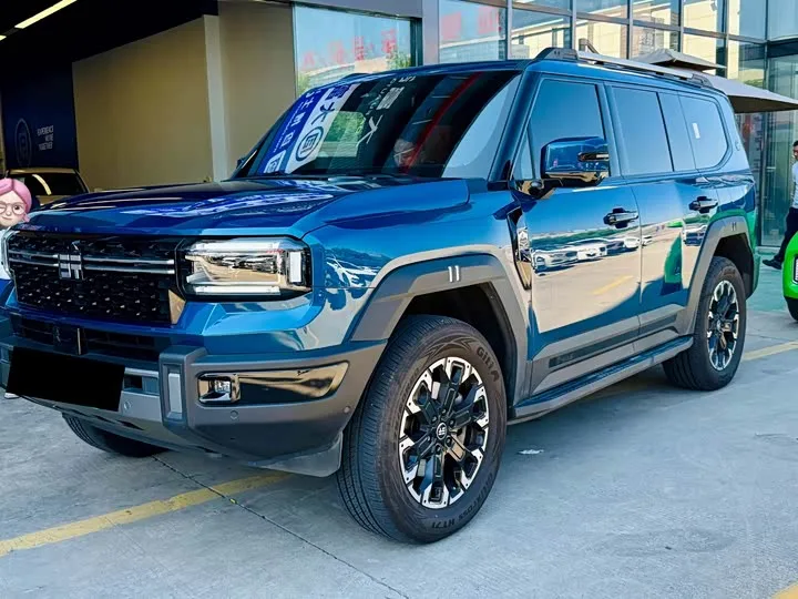 Jetour Zongheng G700 2025 из Китая — купить под ключ