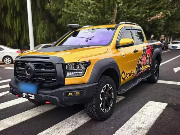 Great Wall Shanhai Poer 2025 из Китая — купить под ключ