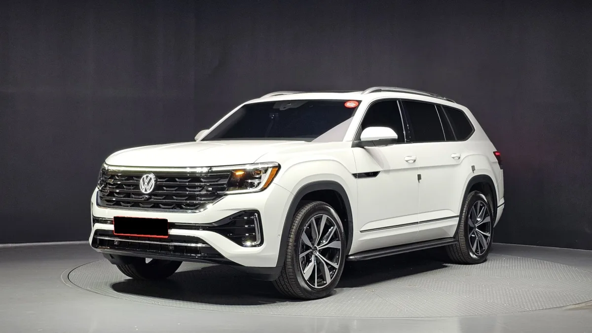 Volkswagen Atlas 2017 из Кореи — купить под ключ