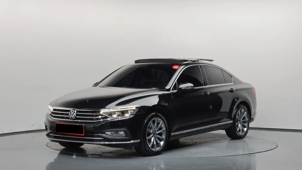 Volkswagen Passat 2022 из Кореи — купить под ключ