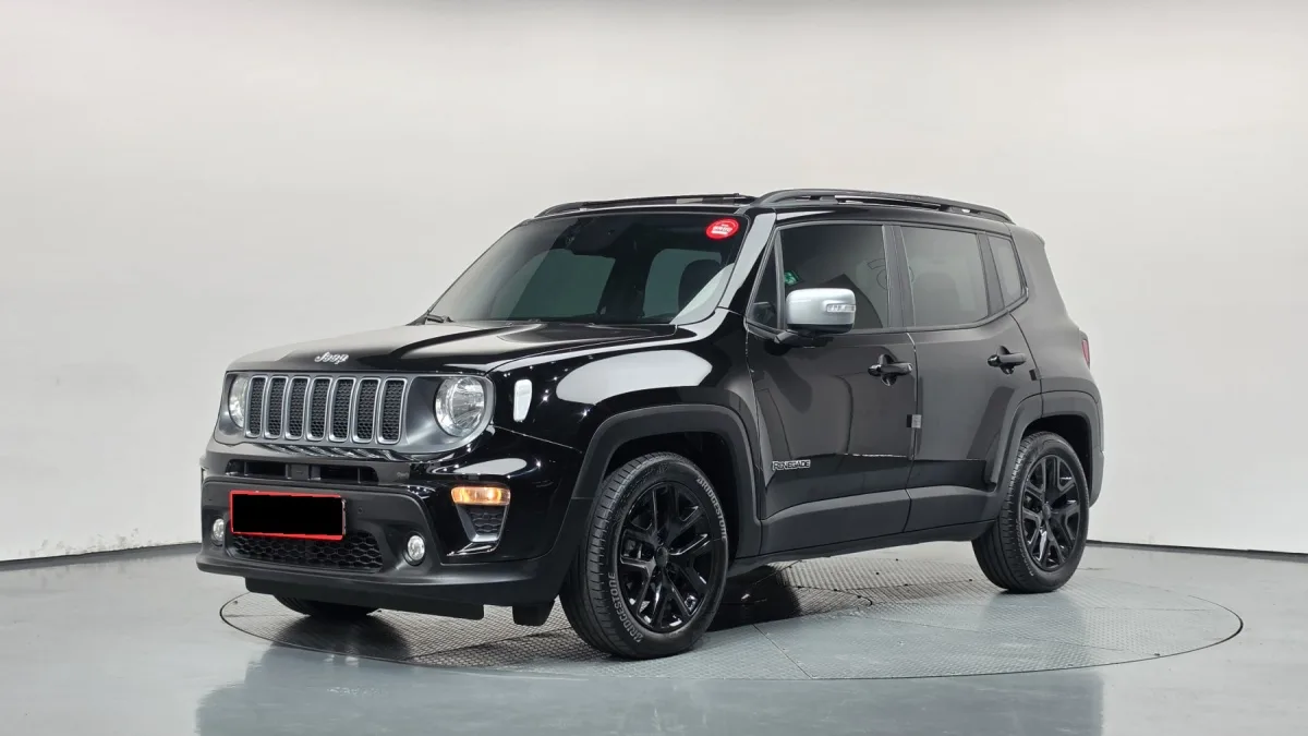 Jeep Renegade 2015 из Кореи — купить под ключ