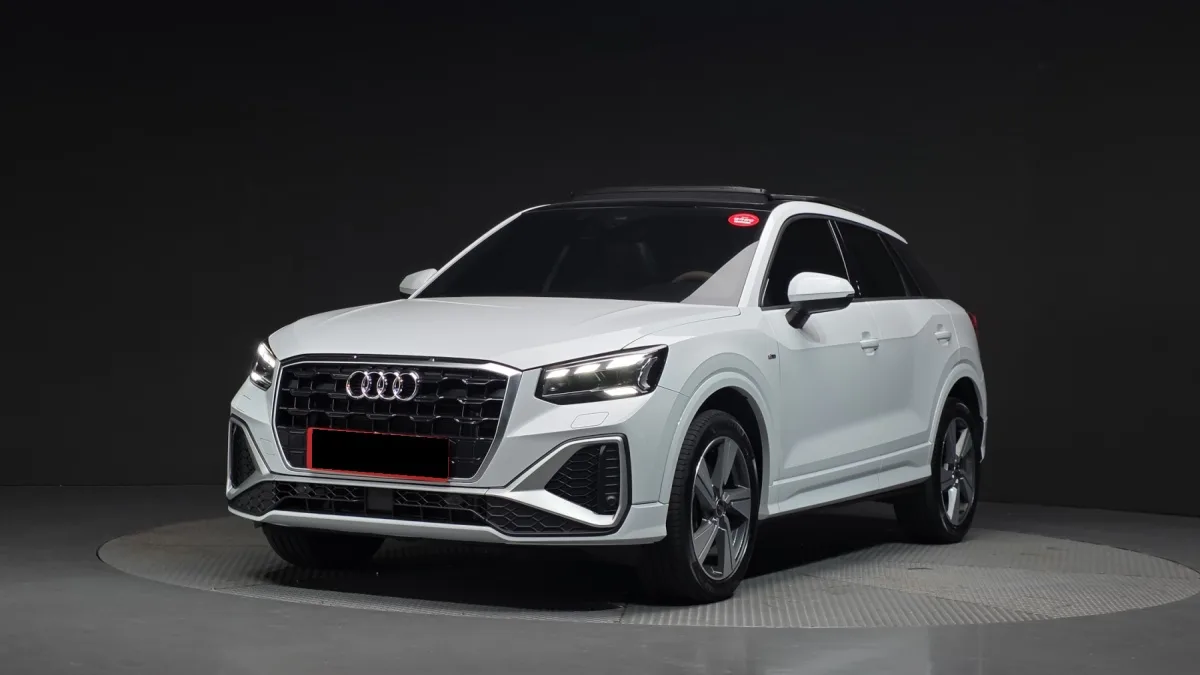 Audi Q2 2023 из Кореи — купить под ключ