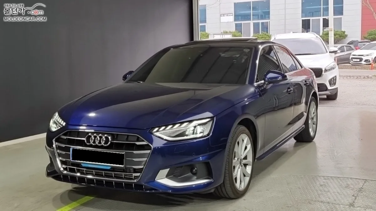 Audi A4 2016 из Кореи — купить под ключ