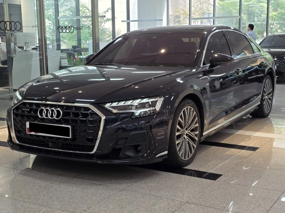 Audi A8 2022 из Кореи — купить под ключ