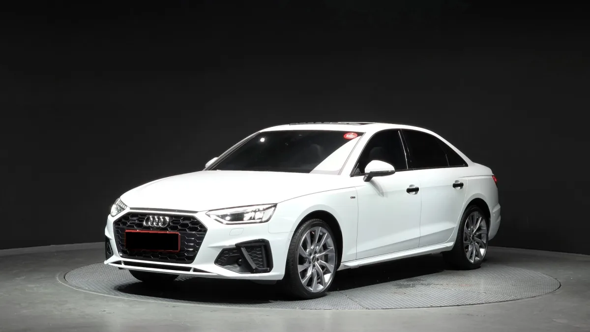 Audi A4 2016 из Кореи — купить под ключ