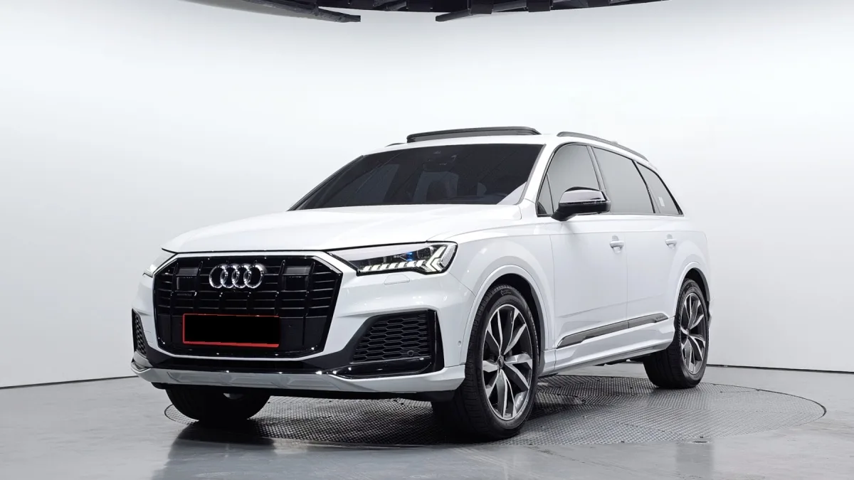 Audi Q7 2016 из Кореи — купить под ключ